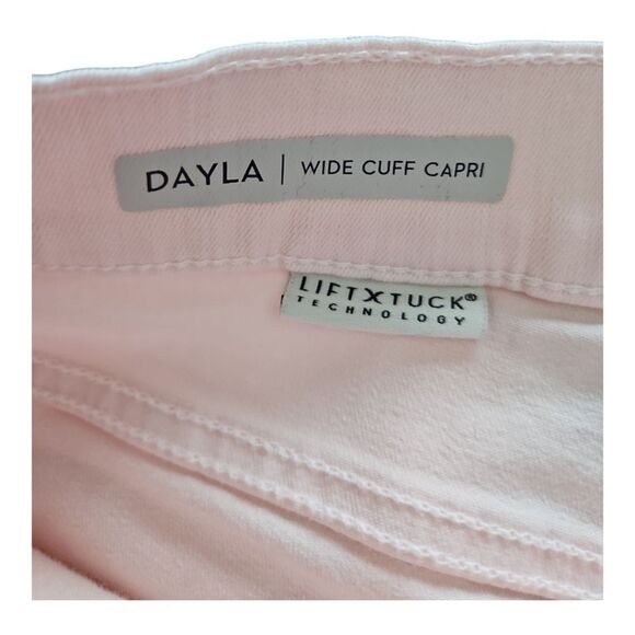 NYDJ Cropped Jeans in Light Pink - Picture 9 of 11